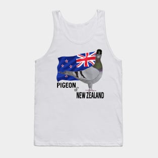 Pigeon of New Zealand Tank Top